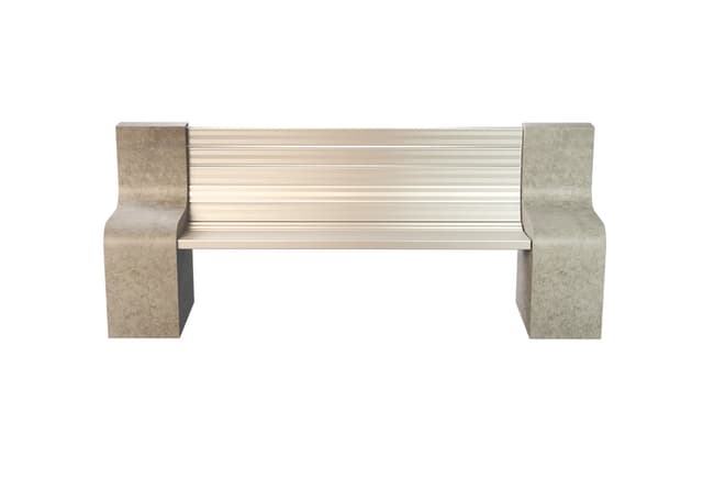 Kākā Bench with Back